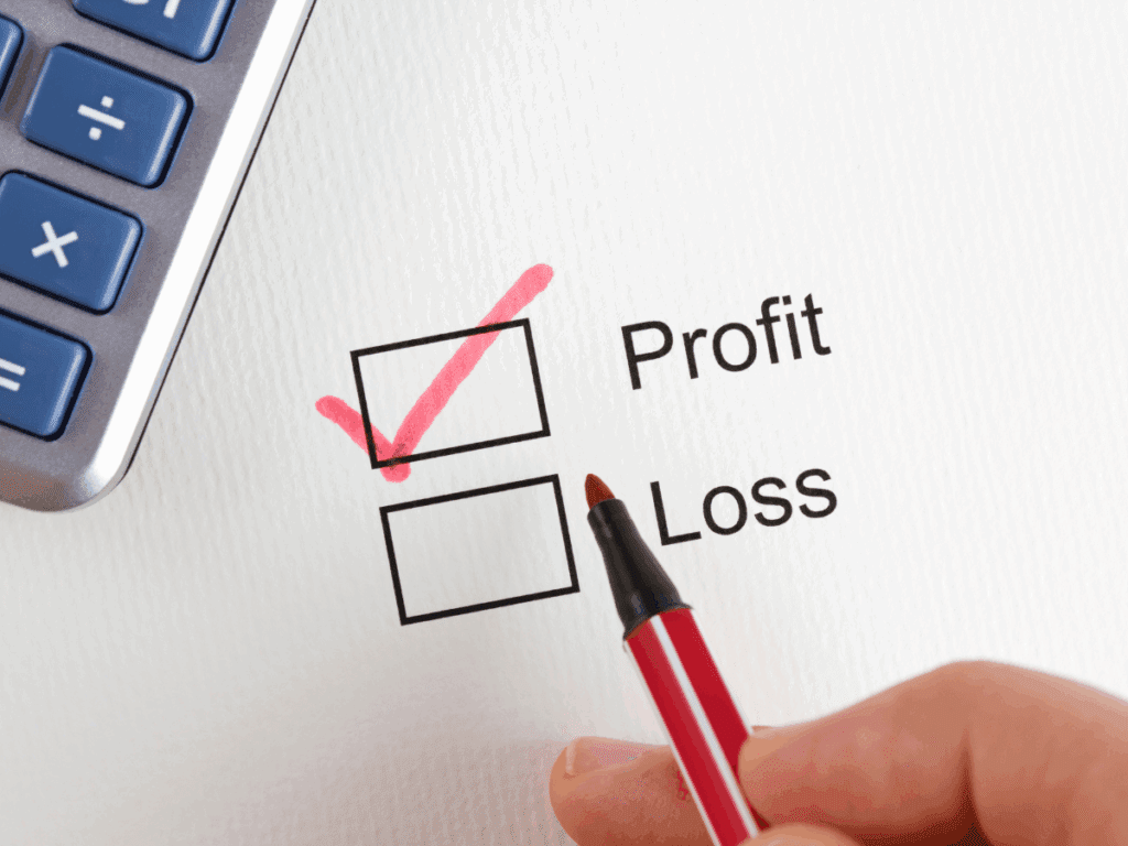 Why your profits don’t matte