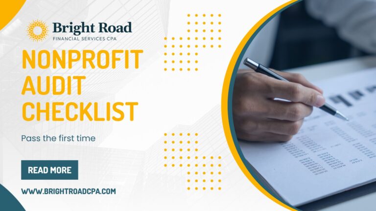 Nonprofit Audit Checklist: Pass the First Time