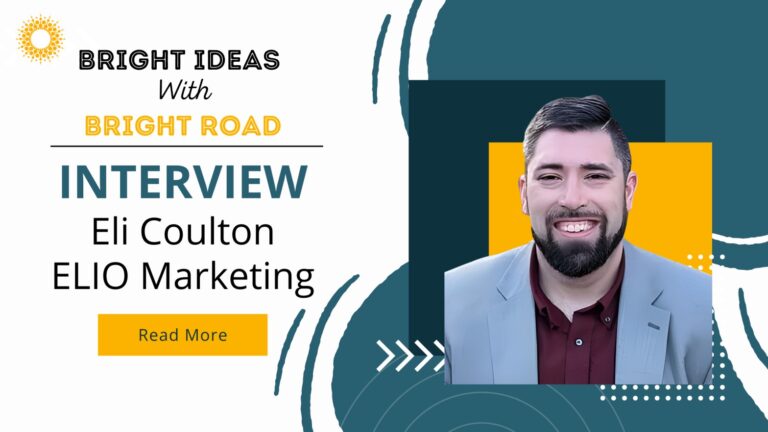 Eli Coulton of Elio Marketing discussing the marketing investment mindset in Dayton interview