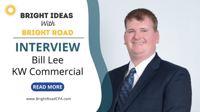 Bill Lee discussing commercial real-estate decisions with Bright Road in Dayton interview