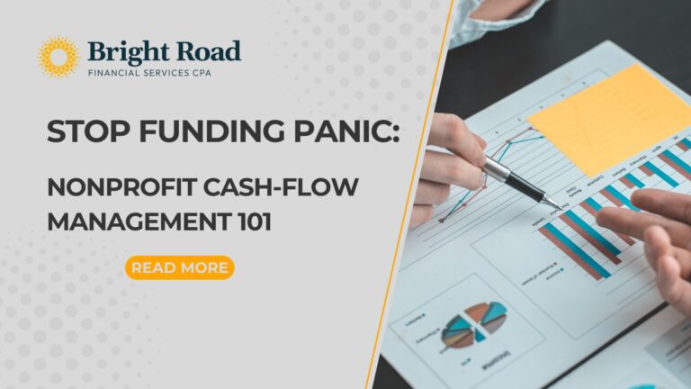 nonprofit cash flow management