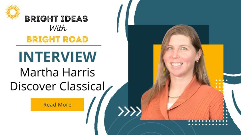Martha Harris of Discover Classical discussing nonprofit sustainability in Dayton interview
